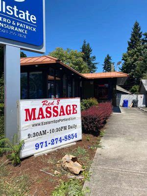 red 8 massage|Red 8 Massage, 7825 SE Foster Rd, Portland, OR .